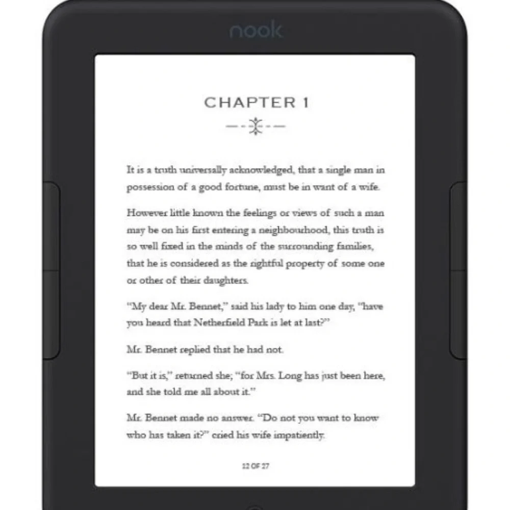 Nook Glow Lite 4e with box